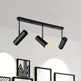 Modern Metal Spotlight Ceiling Light With Led For Living Room