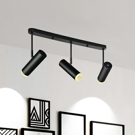 Modern Metal Spotlight Ceiling Light With Led For Living Room