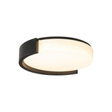 Led Acrylic Ceiling Light: Sleek Flush-Mount Fixture For Bedrooms