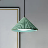 Modern Cement Cone Pendant Lamp - Stylish Light Fixture For Office Kitchen