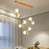 Nordic Opal Glass Ball Pendant Light - Modern Hanging Fixture For Dining Room