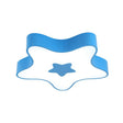 Cartoon Led Acrylic Star Flush Ceiling Light For Children’s Bedroom Blue / 11’