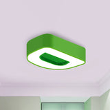 Kids Led Candy Colored Ceiling Light For Kindergarten: Brighten Up The Classroom