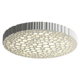 Sleek Metal Led Ceiling Flushmount Lighting For Bedrooms