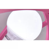 Cartoon Carousel Ceiling Lamp With 6 Metal Lights For Kids Bedrooms