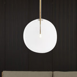 Clear Glass Led Pendant Light - Post-Modern Global Design For Dining Room 1 6’/7’/8’ Wide