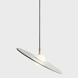 Minimalist Terrazzo Disc Suspension Ceiling Pendant Light