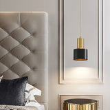 Grenade-Shaped Metal Pendant Lamp For Modern Living Room