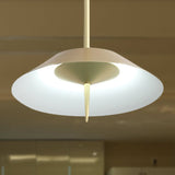 Nordic Style Metal Pendant Light With Cone Shade - Black/Copper/Gold Finish Ideal For Dining Room &