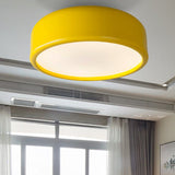 Nordic Led Ceiling Light For Kids Bedroom With Acrylic Dome Shade