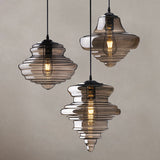 Modern Glass Pendant Lighting For Dining Room Table