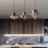 Modern Glass Pendant Lighting For Dining Room Table