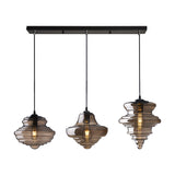 Modern Glass Pendant Lighting For Dining Room Table