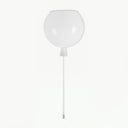 Modern Led Balloon Flush Mount Ceiling Light For Kindergartens Cream / 8’