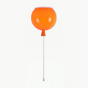 Modern Led Balloon Flush Mount Ceiling Light For Kindergartens Orange / 8’
