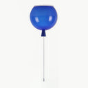 Modern Led Balloon Flush Mount Ceiling Light For Kindergartens Blue / 8’