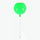 Modern Led Balloon Flush Mount Ceiling Light For Kindergartens Green / 8’