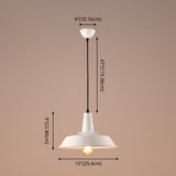Industrial Metal Pendant Light For Coffee Shop