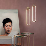 Modern Bronze Led Small Pendant Light With Creative Ceiling Design