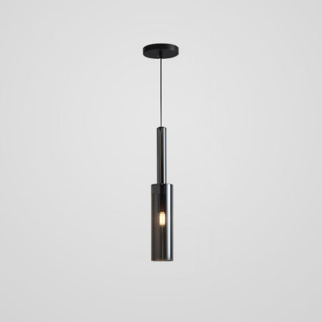 Mini Crystal Pendant Light With Brass Finish For Modern Living Spaces Gloss Black