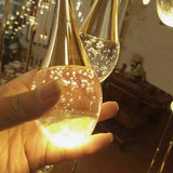 Modern Brass Crystal Hanging Led Pendant Lights - Long Cone Cascade Design For Stairwell