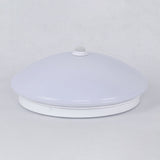 Motion-Sensing Cap Shape Led Flush Ceiling Light For Hallway