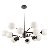 Contemporary Glass Chandelier Light For Living Room Ceiling