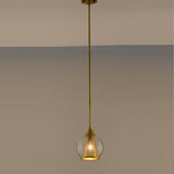 Modern Smoke Gray Glass Sphere Pendant Light With Gold Metal Shade - Perfect For Dining Room Brass