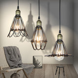 Industrial Flower Pendant Light For Bar And Ceiling