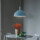 Nordic Style Metal Hemispherical Pendant Lamp - | Restaurant Ceiling Light 1