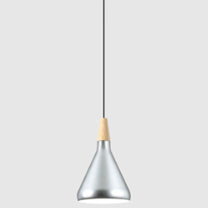 Simplicity Pendant Light: Nordic Macaroon Aluminum Lampshade | Multi Color Options Ideal 1-Light