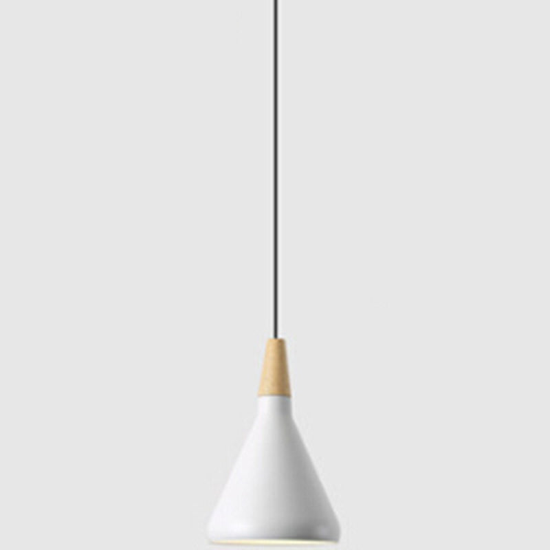 Simplicity Pendant Light: Nordic Macaroon Aluminum Lampshade | Multi Color Options Ideal 1-Light