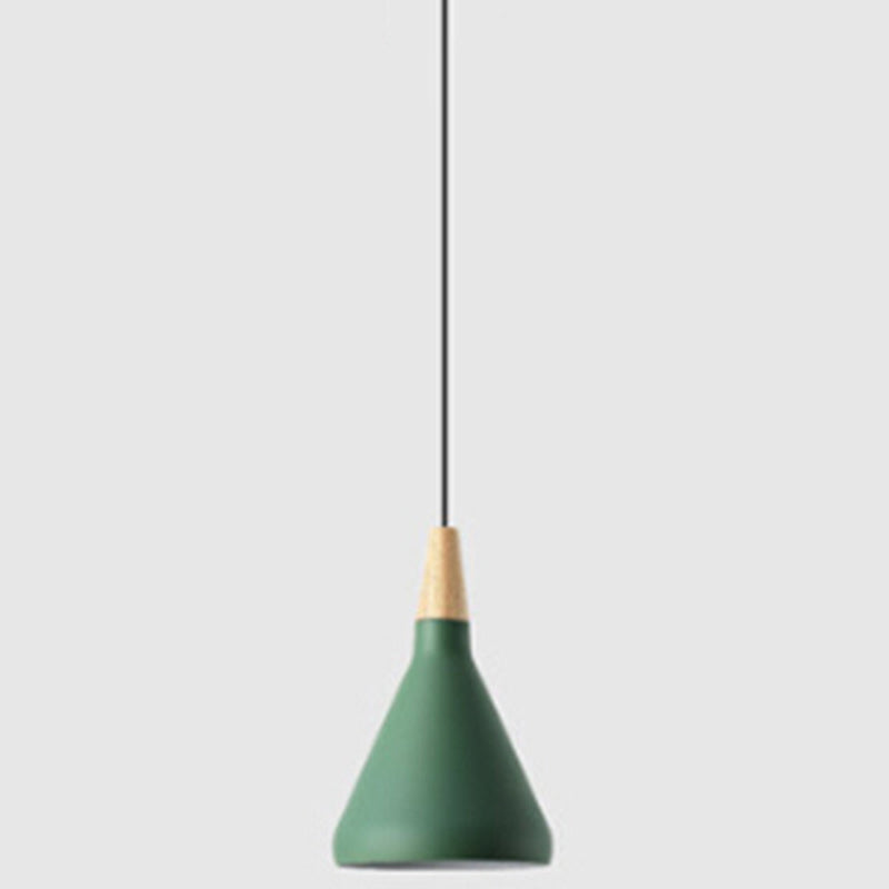Simplicity Pendant Light: Nordic Macaroon Aluminum Lampshade | Multi Color Options Ideal 1-Light