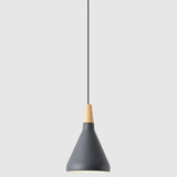 Simplicity Pendant Light: Nordic Macaroon Aluminum Lampshade | Multi Color Options Ideal 1-Light