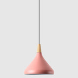 Simplicity Pendant Light: Nordic Macaroon Aluminum Lampshade | Multi Color Options Ideal 1-Light