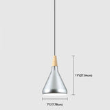 Simplicity Pendant Light: Nordic Macaroon Aluminum Lampshade | Multi Color Options Ideal 1-Light