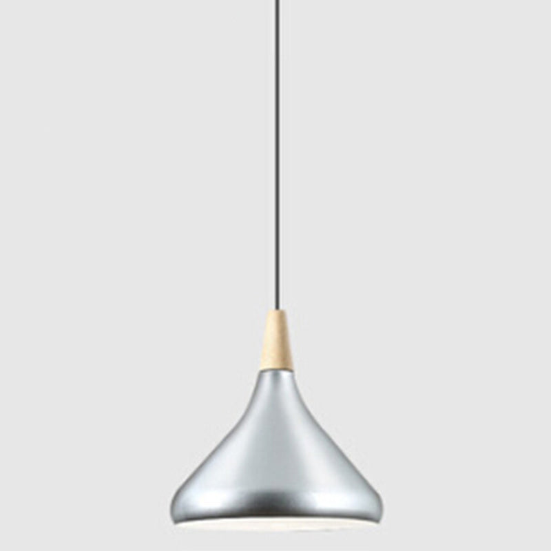 Simplicity Pendant Light: Nordic Macaroon Aluminum Lampshade | Multi Color Options Ideal 1-Light