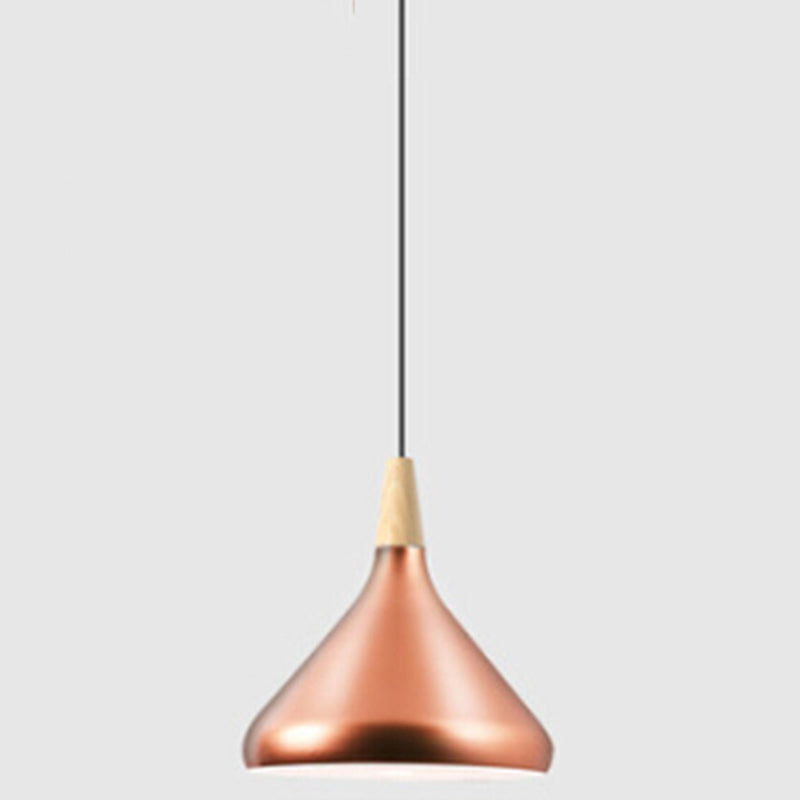 Simplicity Pendant Light: Nordic Macaroon Aluminum Lampshade | Multi Color Options Ideal 1-Light