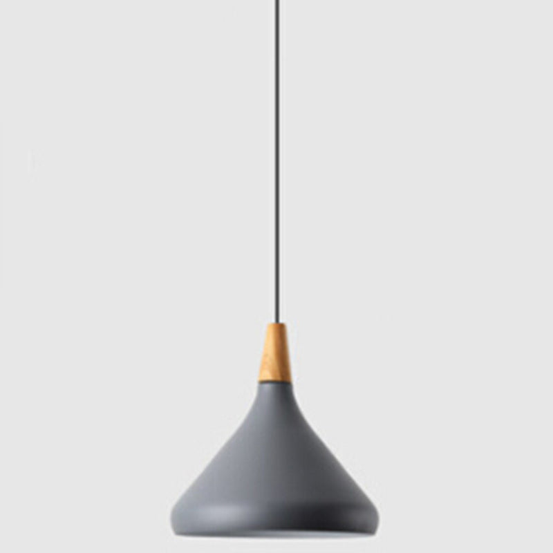 Simplicity Pendant Light: Nordic Macaroon Aluminum Lampshade | Multi Color Options Ideal 1-Light