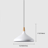 Simplicity Pendant Light: Nordic Macaroon Aluminum Lampshade | Multi Color Options Ideal 1-Light