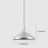 Simplicity Pendant Light: Nordic Macaroon Aluminum Lampshade | Multi Color Options Ideal 1-Light