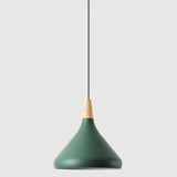 Simplicity Pendant Light: Nordic Macaroon Aluminum Lampshade | Multi Color Options Ideal 1-Light