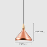 Simplicity Pendant Light: Nordic Macaroon Aluminum Lampshade | Multi Color Options Ideal 1-Light