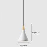 Simplicity Pendant Light: Nordic Macaroon Aluminum Lampshade | Multi Color Options Ideal 1-Light