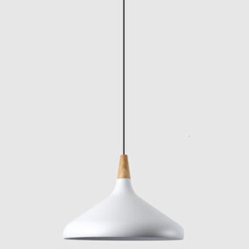 Simplicity Pendant Light: Nordic Macaroon Aluminum Lampshade | Multi Color Options Ideal 1-Light