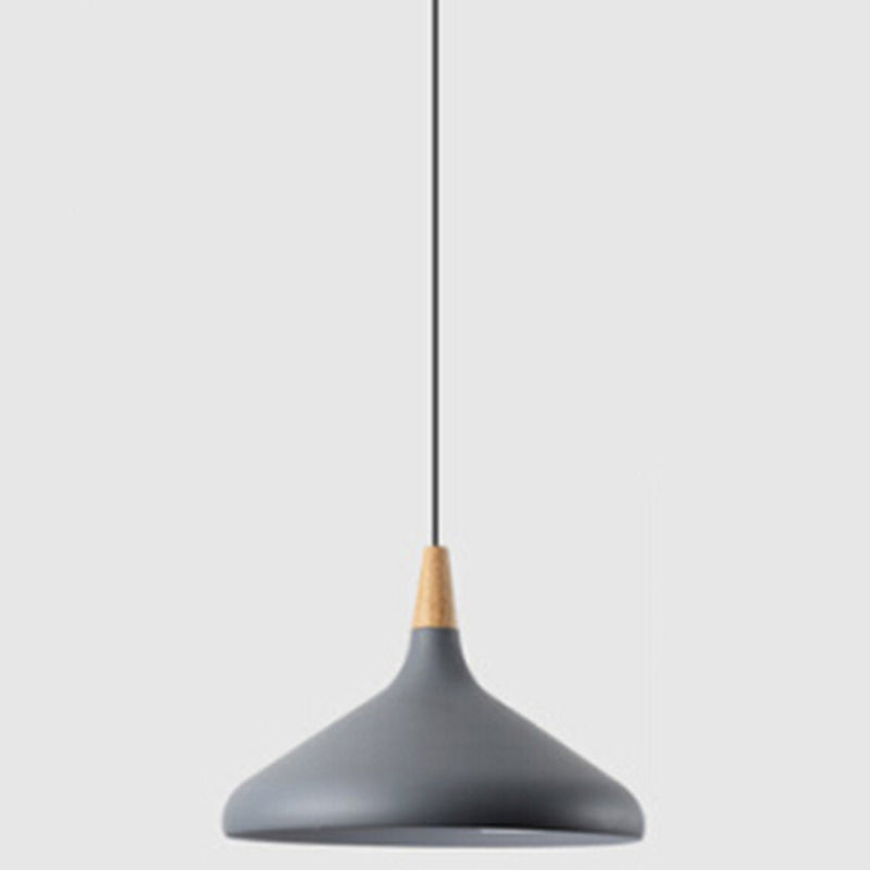 Simplicity Pendant Light: Nordic Macaroon Aluminum Lampshade | Multi Color Options Ideal 1-Light