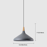 Simplicity Pendant Light: Nordic Macaroon Aluminum Lampshade | Multi Color Options Ideal 1-Light
