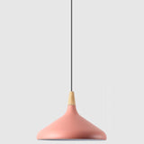 Simplicity Pendant Light: Nordic Macaroon Aluminum Lampshade | Multi Color Options Ideal 1-Light