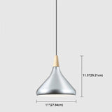 Simplicity Pendant Light: Nordic Macaroon Aluminum Lampshade | Multi Color Options Ideal 1-Light