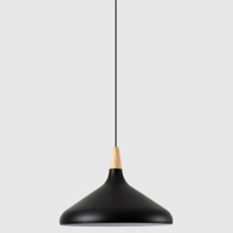 Simplicity Pendant Light: Nordic Macaroon Aluminum Lampshade | Multi Color Options Ideal 1-Light